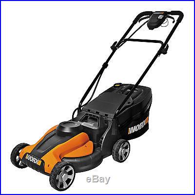 WG775 WORX 24V 14 Cordless Lawn Mower