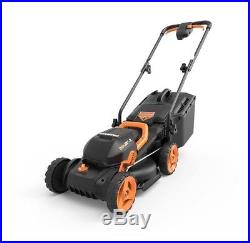 WG779 WORX 20V 4.0 Cordless 13 Lawn Mower Mulching Capabilities & Intellicut