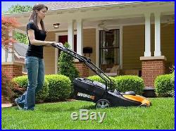 WG782 WORX 14 24-Volt Cordless Lawn Mower with IntelliCut