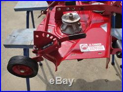 Wheel Horse Garden Tractor Lawn Mower Deck 37 Inch 0537sc01 New Deck Toro