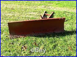WHEEL HORSE LAWN AND GARDEN TRACTOR 54 SNOW PLOW