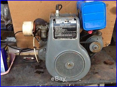 WISCONSIN 1961 7 HP ENGINE MOTOR ELECTRIC START RUNS GREAT TRACTOR MOWER GARDEN