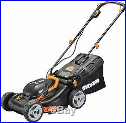 WORX WG743 2X20V 17 4.0Ah Lawn Mower with Powershare, Mulching & Intellicut