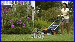 WORX WG771 56V 19 Lithium-Ion 3-in-1 Cordless Mower with Locking Caster Wheels