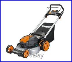 WORX WG774.9 56V 20 Cordless Lawn Mower with Intellicut & Mulch Plug (Tool Only)