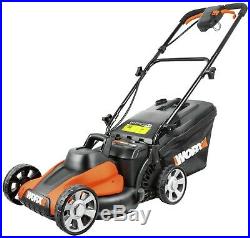 WORX WG778 13 20V Cordless Mower 4.0Ah batteries, dual charger with Intellicut