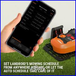 WORX WR140 20V Landroid M Cordless 4.0ah Powershare Robotic Lawn Mower