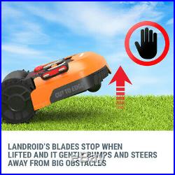 WORX WR143 20V Landroid M 20V (4.0AH) Cordless Robotic Lawn Mower with GPS