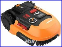 WR165 Worx 20V Power Share LANDROID S 1/8-Acre Cordless Robotic Mower 2.0ah-OB