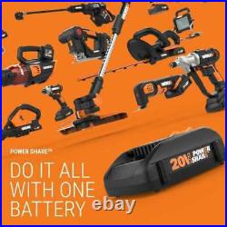 WR165 Worx 20V Power Share LANDROID S 1/8-Acre Cordless Robotic Mower 2.0ah-OB