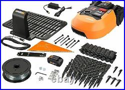 WR165 Worx 20V Power Share LANDROID S 1/8-Acre Cordless Robotic Mower 2.0ah-OB