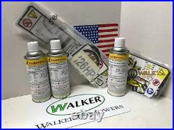 Walker Mower Paint and Decal KIT