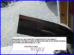 Walker mulch plate, (STANDARD ROTATION) 48 inch GHS catching deck