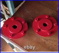 Wheel Horse 1 Rear Axle Hubs with lug studs. Will fit most models with 1 axles