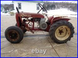 Wheel Horse 401 Suburban Garden Tractor. 1961. Nut Roaster