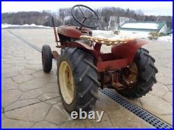 Wheel Horse 401 Suburban Garden Tractor. 1961. Nut Roaster