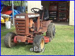 Wheel Horse C81 Garden Tractor Riding Lawn Mower