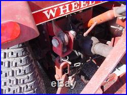 Wheel Horse Wheelhorse Garden Tractor D180 ARK Loader Mower Tiller