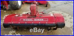 Wheel horse D 160 garden tractor vintage restored