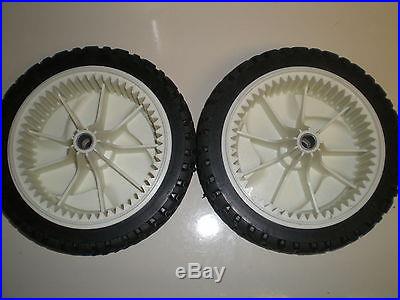 Wheels for Front drive 22 Recycler Toro Lawnmower 8 = 105-1815 (Set of 2)