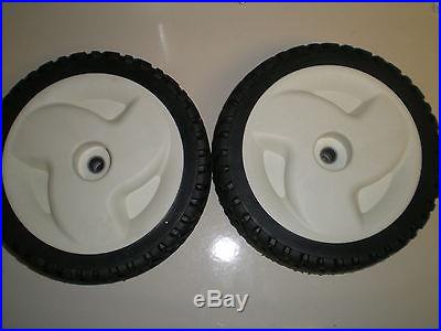 Wheels for Front drive 22 Recycler Toro Lawnmower 8 = 105-1815 (Set of 2)