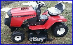 Wizard hydrostatic, 42' deck, 14.5 HP, Riding Lawn tractor/mower