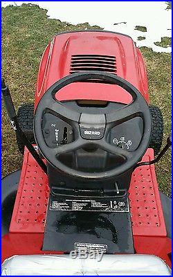 Wizard hydrostatic, 42' deck, 14.5 HP, Riding Lawn tractor/mower