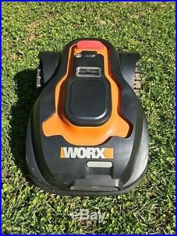 Worx WG794 Landroid Robotic Lawn Mower