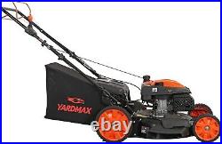 YARDMAX 22 in. 201cc Select PACE 6 Speed CVT High Wheel