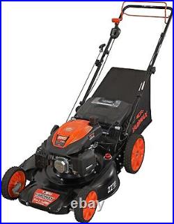 YARDMAX 22 in. 201cc Select PACE 6 Speed CVT High Wheel