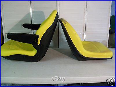 YELLOW SEAT FOR JD JOHN DEERE 425,445,455,4100,4110,4115, GARDEN, COMPACT TRACTORS