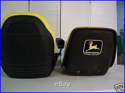 YELLOW SEAT FOR JD JOHN DEERE 425,445,455,4100,4110,4115, GARDEN, COMPACT TRACTORS