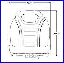 YELLOW SEAT FOR JD JOHN DEERE 425,445,455,4100,4110,4115, GARDEN, COMPACT TRACTORS