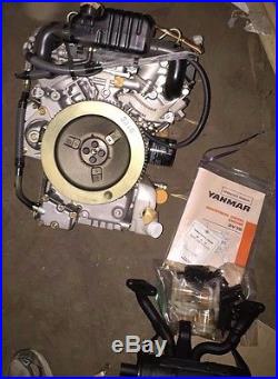 Yanmar 2V78A Diesel 4 Cycle Vertical Shaft Engine Fits John Deere Exmark Mowers