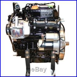 Yanmar Diesel Engine 22hp 3 cyl John Deere Gator 6x4 AM130257 3TN66C-EJUV