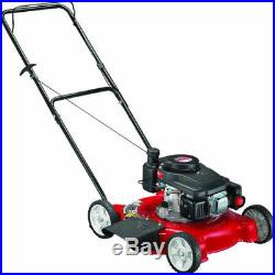 Yard Machines 140cc Gas 20 Side Discharge Push Mower(CARB) 11A-02SB700 NEW