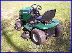 Yard Manchines by MTD lawn tractor with 46 deck