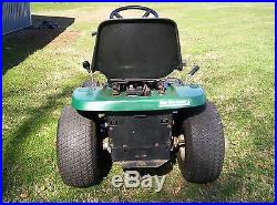 Yard Manchines by MTD lawn tractor with 46 deck