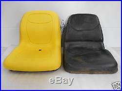 Yellow High Back Seat For John Deere 755, 855 & 955 Compact Tractor #ra