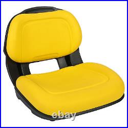 Yellow Plastic Seat For John Deere X305R X330 X354 X380 X394 X390 X580 X570