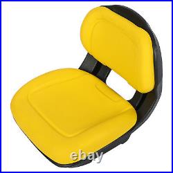 Yellow Plastic Seat For John Deere X305R X330 X354 X380 X394 X390 X580 X570