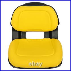 Yellow Plastic Seat For John Deere X305R X330 X354 X380 X394 X390 X580 X570