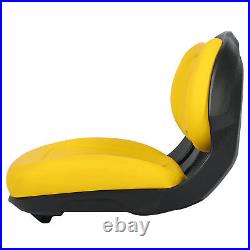 Yellow Plastic Seat For John Deere X305R X330 X354 X380 X394 X390 X580 X570