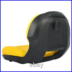 Yellow Plastic Seat For John Deere X305R X330 X354 X380 X394 X390 X580 X570