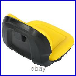 Yellow Plastic Seat For John Deere X305R X330 X354 X380 X394 X390 X580 X570