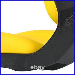 Yellow Plastic Seat For John Deere X305R X330 X354 X380 X394 X390 X580 X570