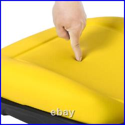 Yellow Plastic Seat For John Deere X305R X330 X354 X380 X394 X390 X580 X570
