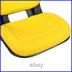 Yellow Plastic Seat For John Deere X305R X330 X354 X380 X394 X390 X580 X570