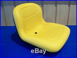 Yellow Seat Fits John Deere Gx255, Gx325, Gx335, Gx345, Gx355, Lx266. Lx277, Lx288 #aq