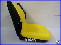 Yellow Seat John Deere 130,160,165,316,318,322,330,332,420,430, Stx38 Mowers #gm